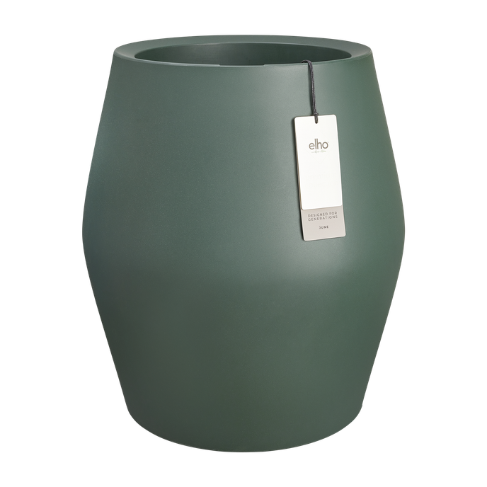 june split high 46cm emerald green